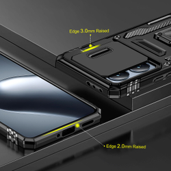 Чехол Safe Case с кольцом и защитой камеры для Xiaomi 14T
