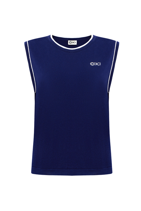 Топ из хлопка и кашемира