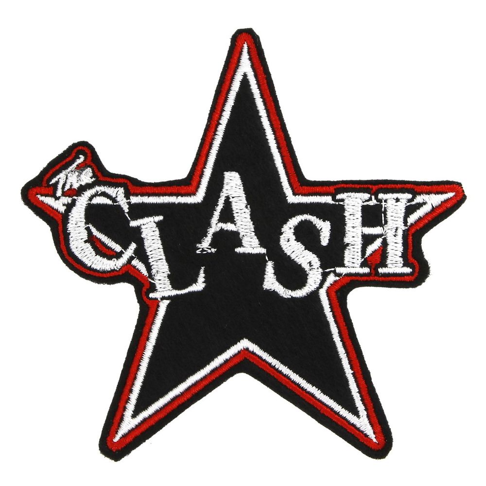 Нашивка The Clash (125)
