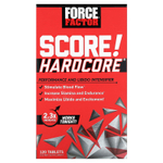 Force Factor, SCORE! Hardcore, средство для повышения производительности и либидо, 120 таблеток