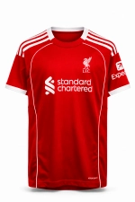 Футболка футбольная Ливерпуль 2025/2026