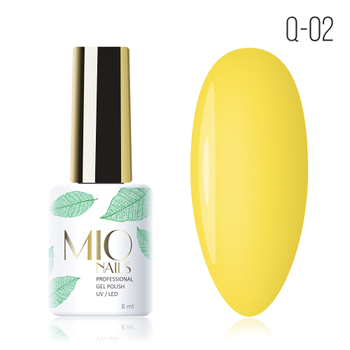 Mio Nails Q-02 Летнее солнце, 8 мл