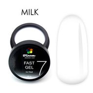 07 Fast Gel BLOOM 50мл Молочный
