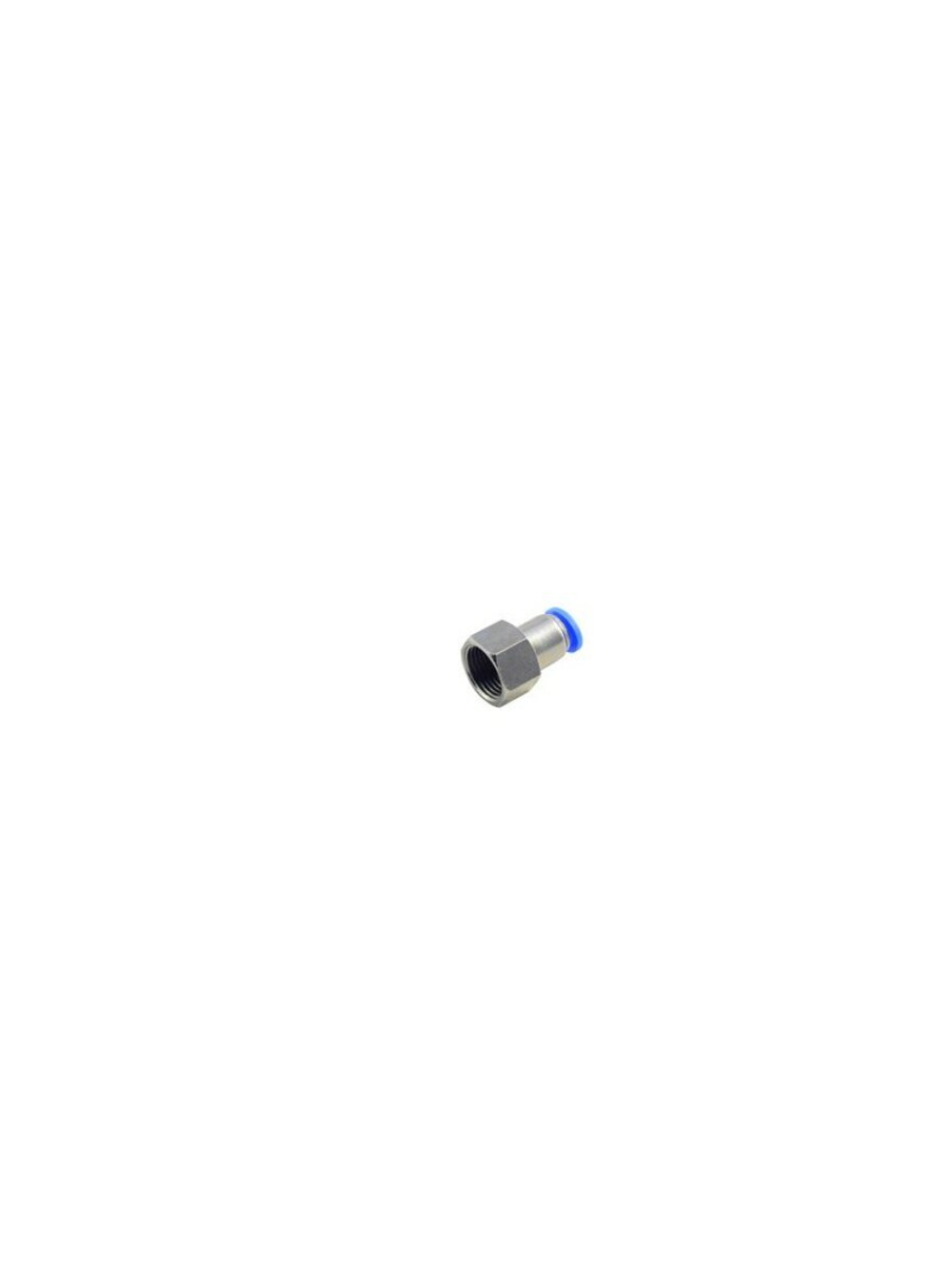 Фитинг для пластиковых трубок 6мм с внутренней резьбой 1/4'' RockForce##Rock FORCE RF-SPCF06-02