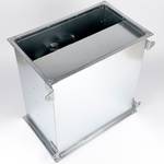 Вентилятор ВК-В4-700Х400-D канальный для прямоугольных воздуховодов 7000 м3/час