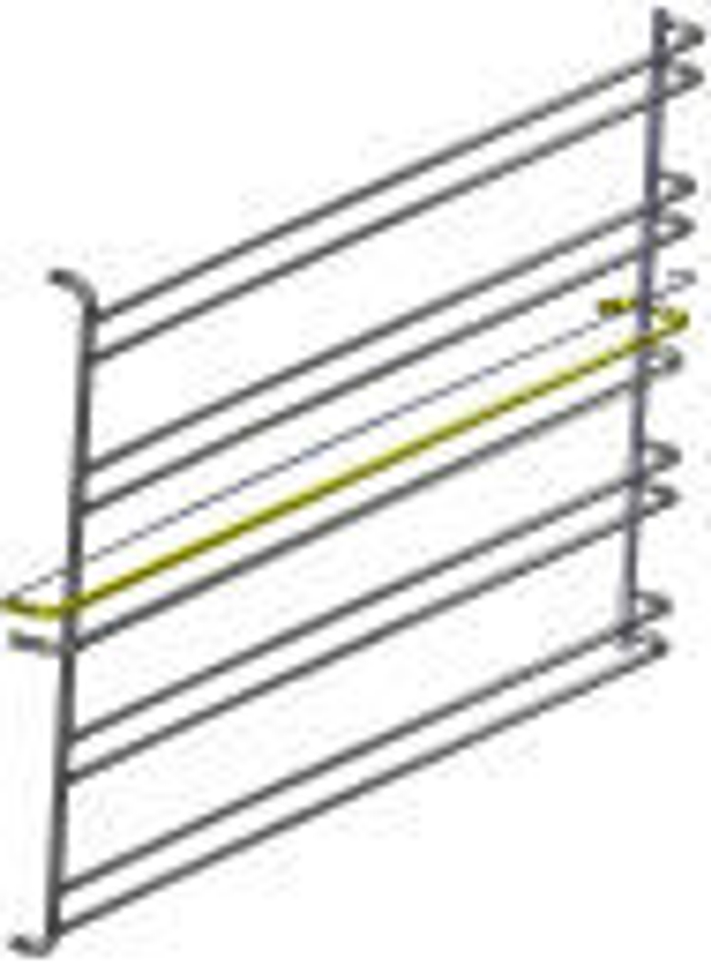 Стойка под противни и решетки (левая) Electrolux