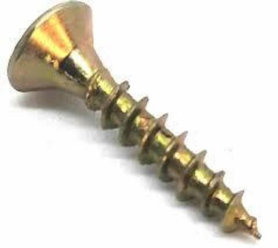 Саморезы универсальные желтые 4,0х70мм (100шт) КОРОБКА