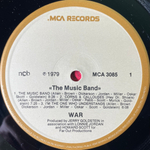 War ‎– The Music Band (Скандинавия 1979г.)