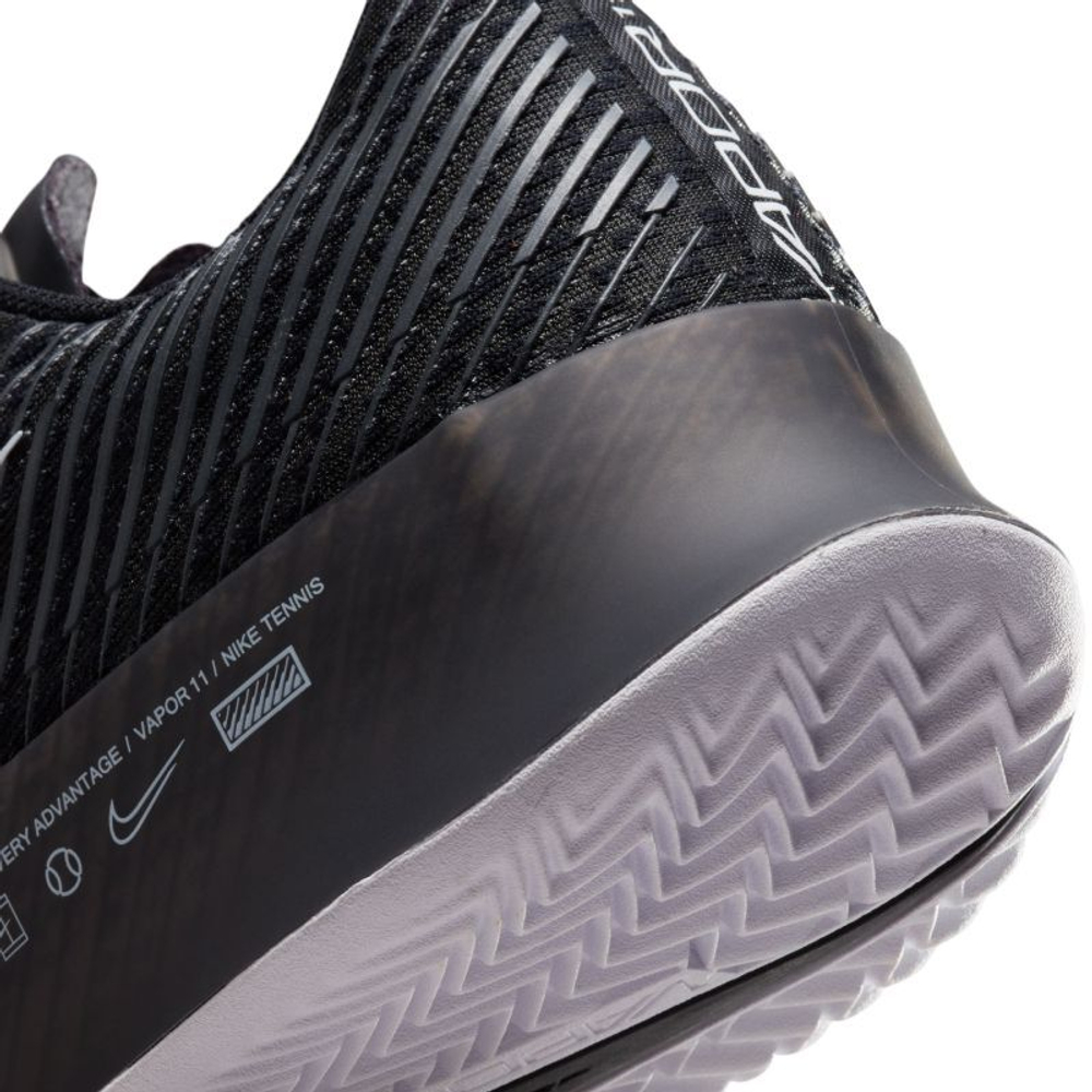 Женские Кроссовки теннисные Nike Zoom Vapor 11 Clay - черный