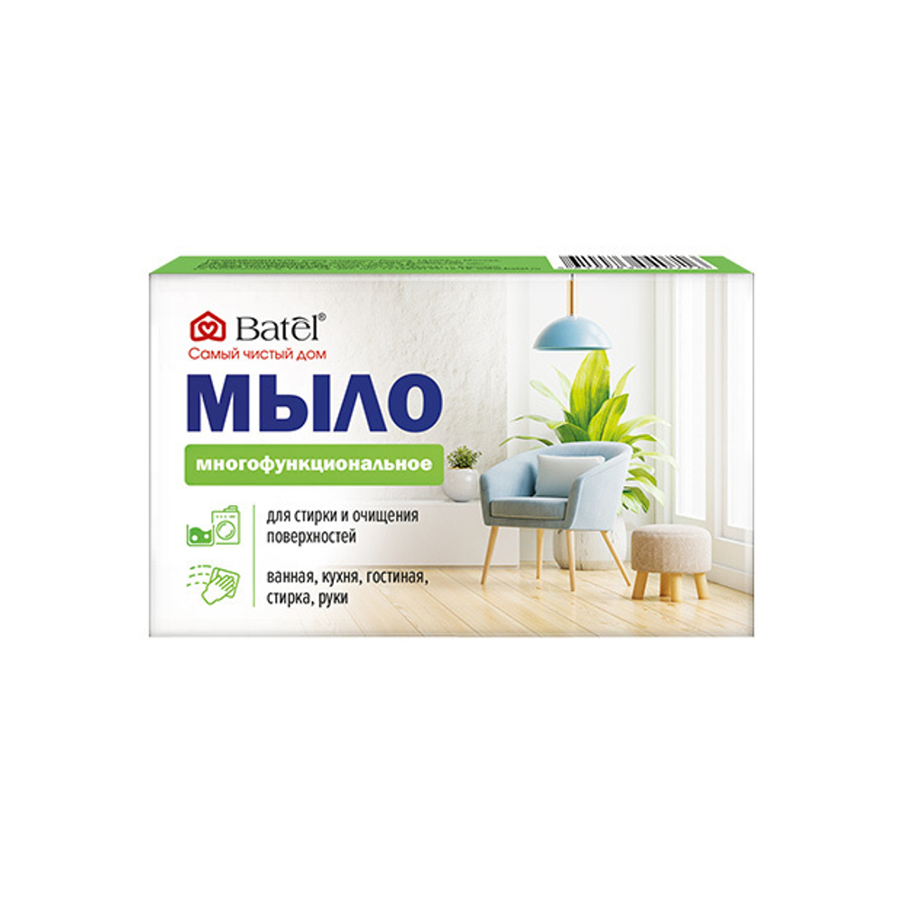Batel. Мыло многофункциональное, 2шт.