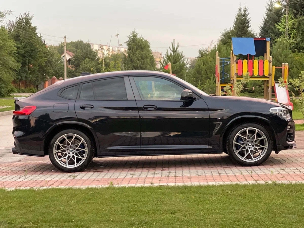 BMW X4 30d II (G02) 2018