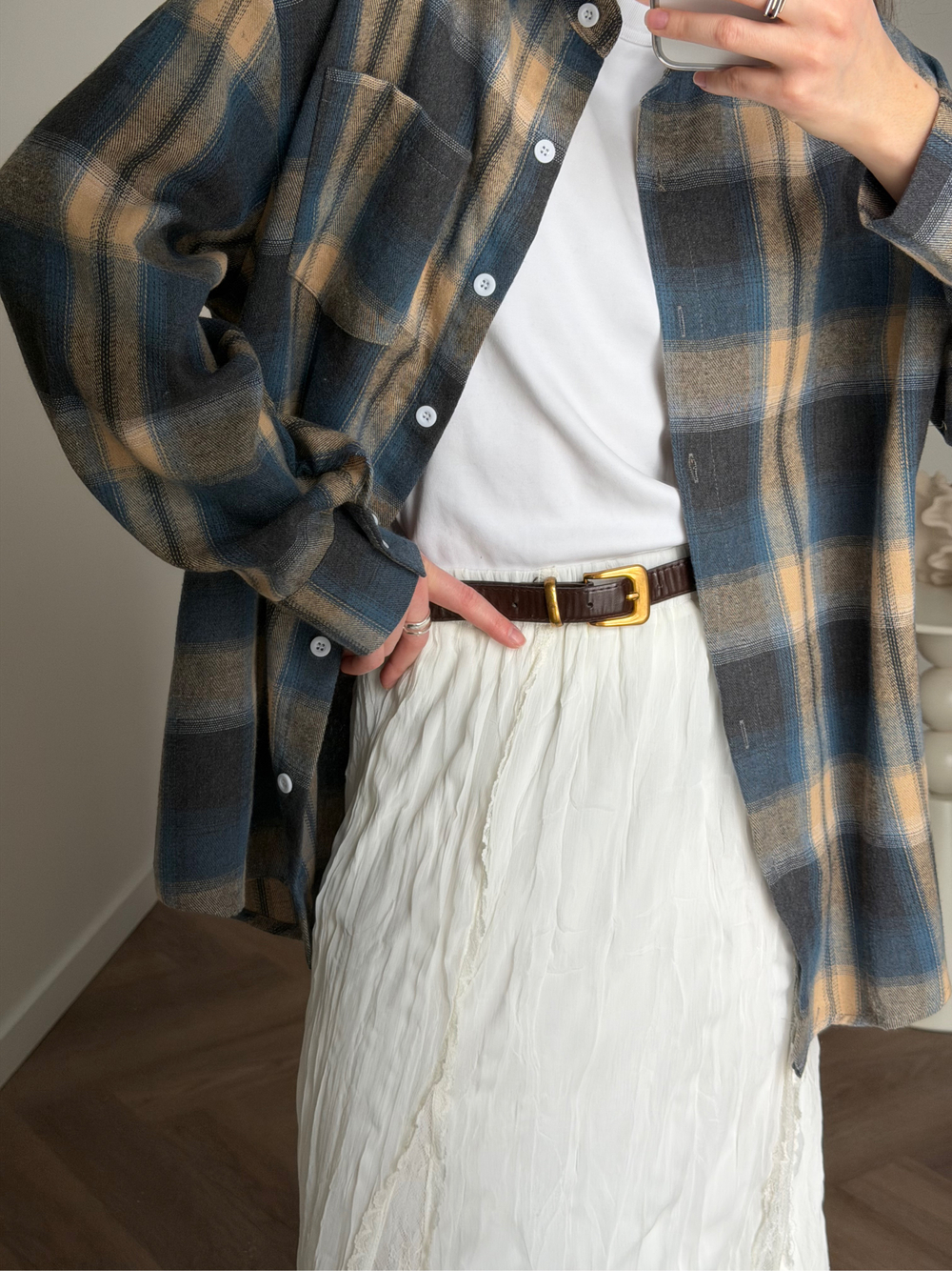 Юбка Onsi белый