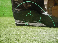 Дверь задняя левая Mercedes GLC C253 (2016-2023)