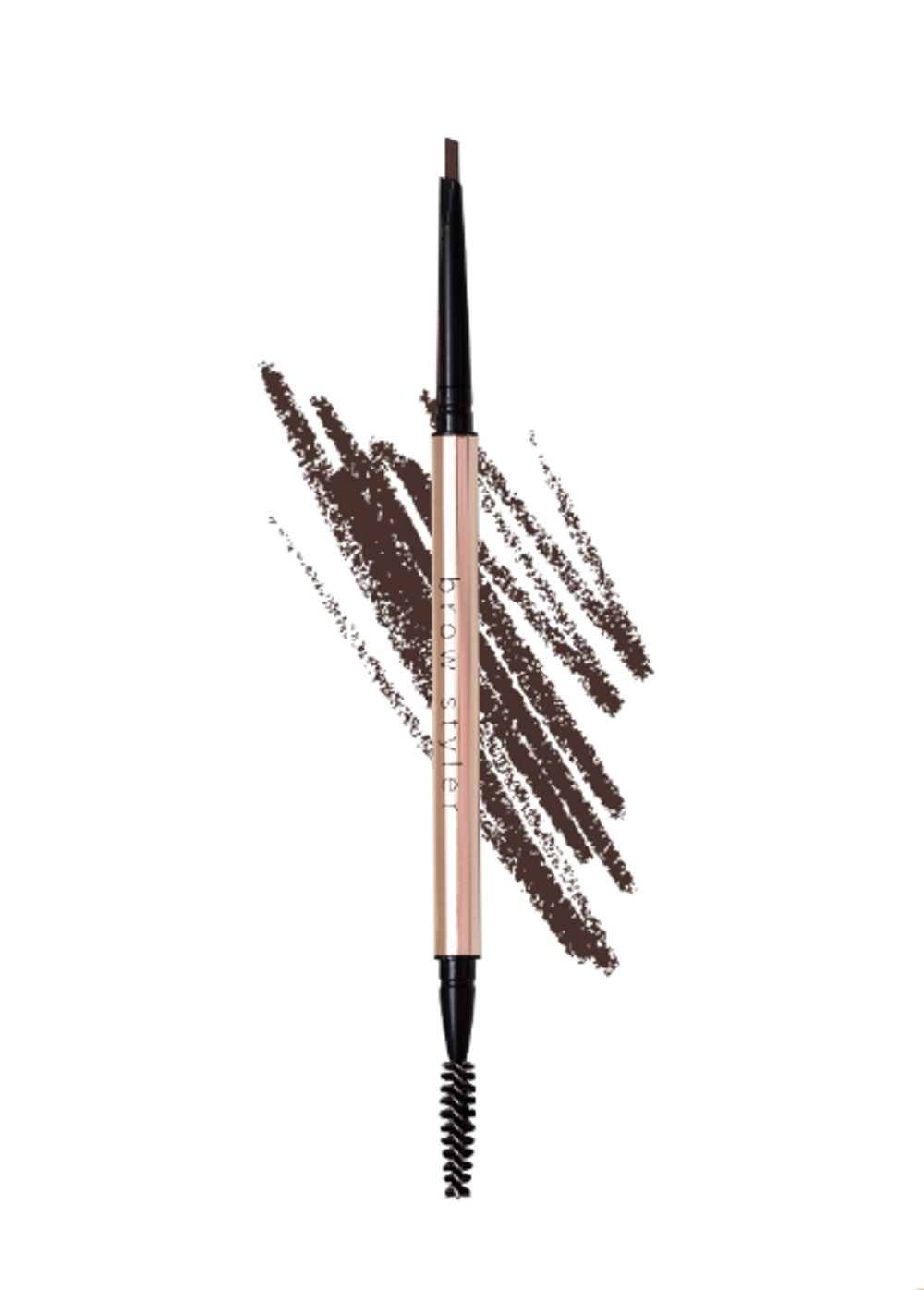Карандаш для бровей SenSulu Brow Styler - V2 темно-коричневый
