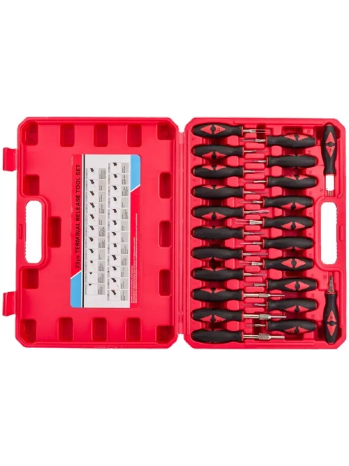 Набор приспособлений для разборки электрических разъемов 23