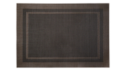 Салфетка подстановочная 33х48см Wo Home Art Frame черная