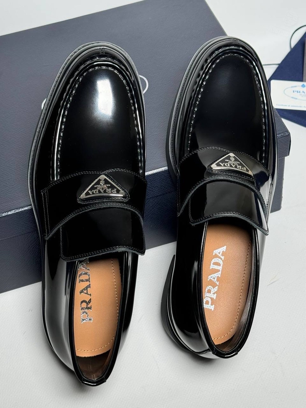 Ботинки Prada