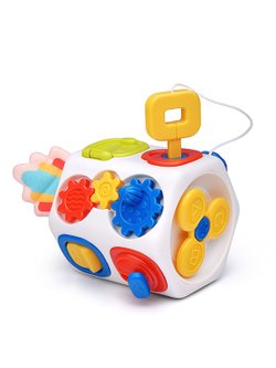 Игрушка развивающая Бизикуб (HLX219A)