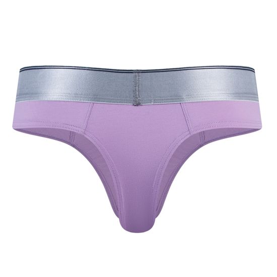 Мужские трусы стринги фиолетовые JOCKMAIL JM1029-5