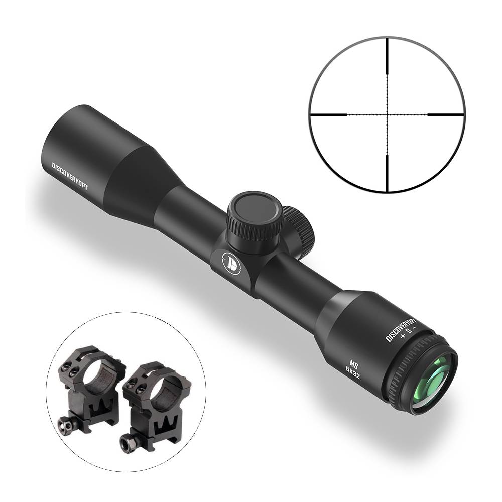Оптический прицел Discovery MS 6X32AC FW25