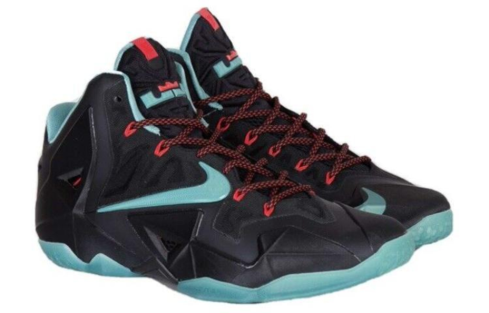 Кроссовки Nike Lebron 11 Diffused Jade 11