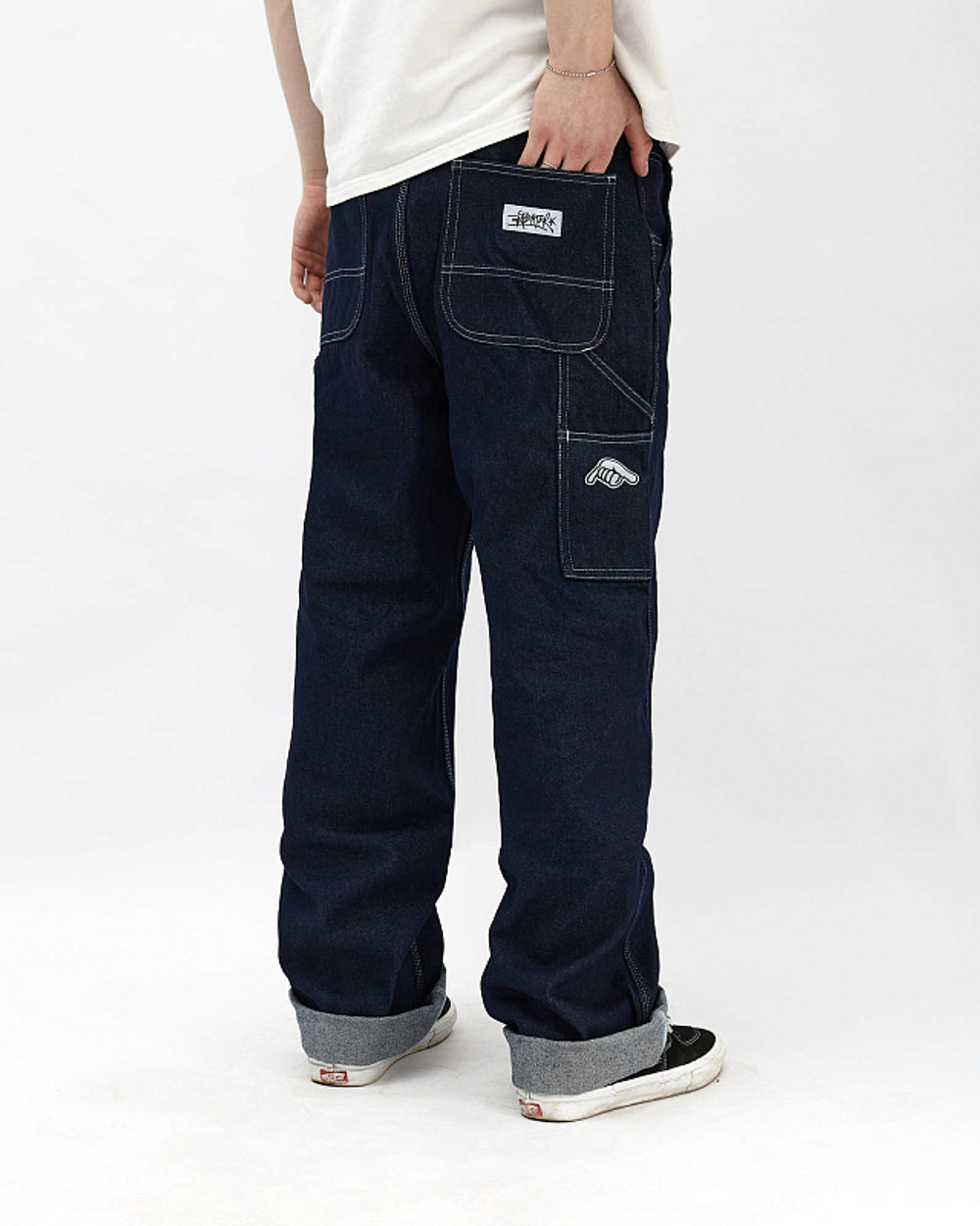 Брюки ANTEATER Workpants-Jeans-Navy