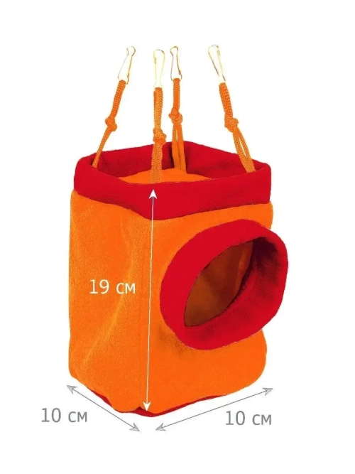 Гамак для грызунов, крыс, домик для хомяка, дегу