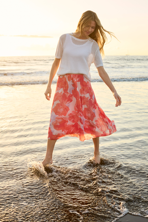 Юбка из полиэстера