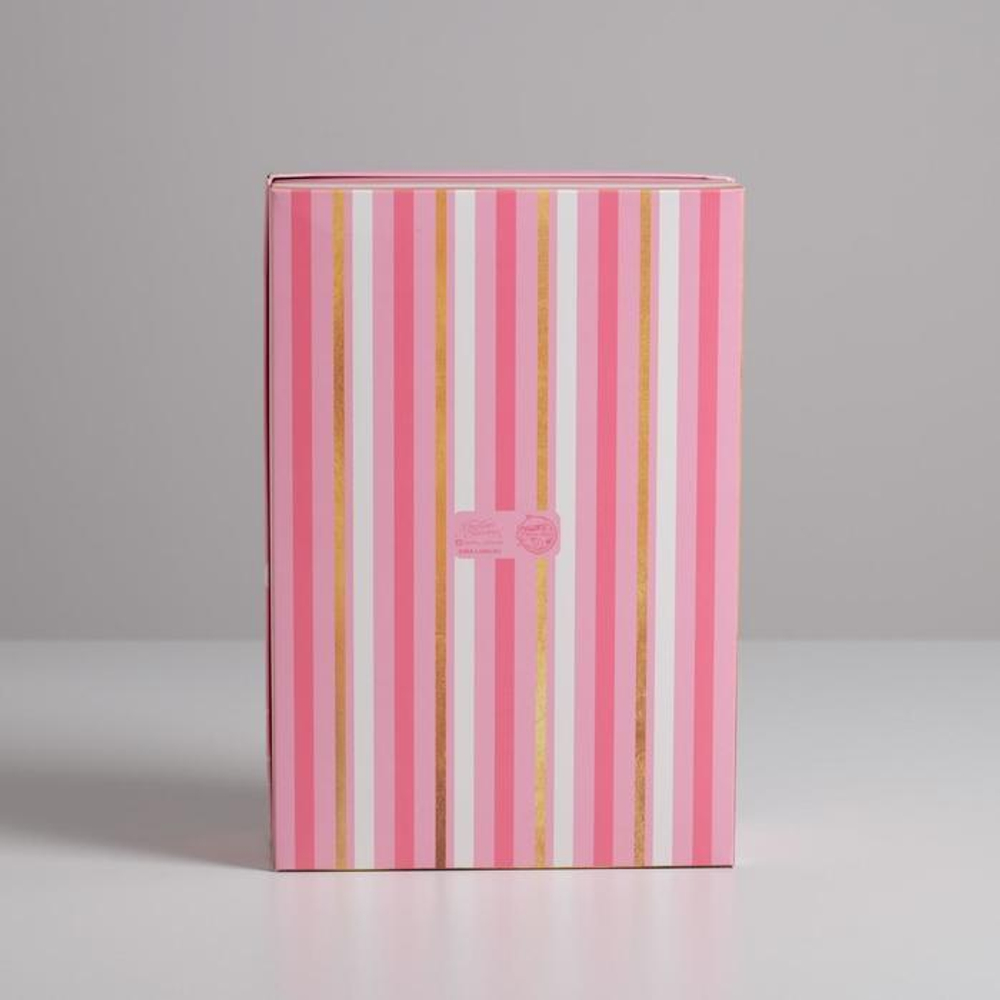 Коробка складная «Единорог», 30 × 20 × 9 см