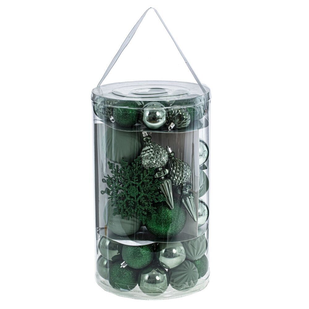 GAEM Набор из 56шт Украшение новогоднее "Шар", L21 W21 H37 см