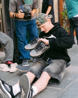 Кеды Lakai Telford Low: Roman Hager