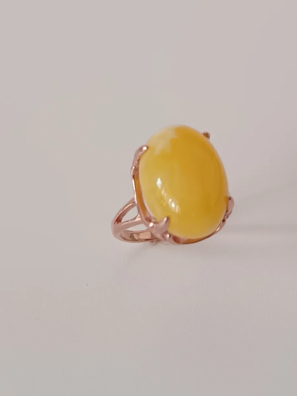 Кольцо бижутерное "Теплое мерцание"