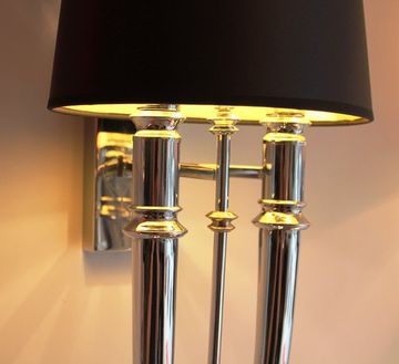 replica  Visionnaire Alwin Wall lamp by Ipe cavalli black