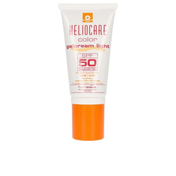 Heliocare Color Gelcream Light SPF50 Солнцезащитный тонирующий крем, светлый 50 мл