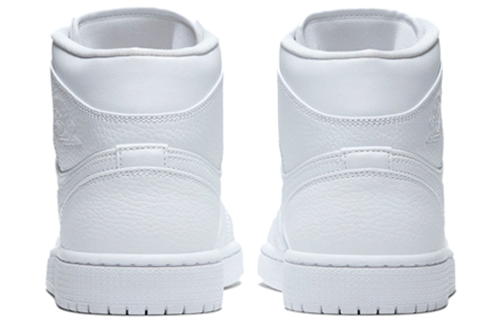 Кроссовки Jordan Air Jordan 1 Mid "Triple White"