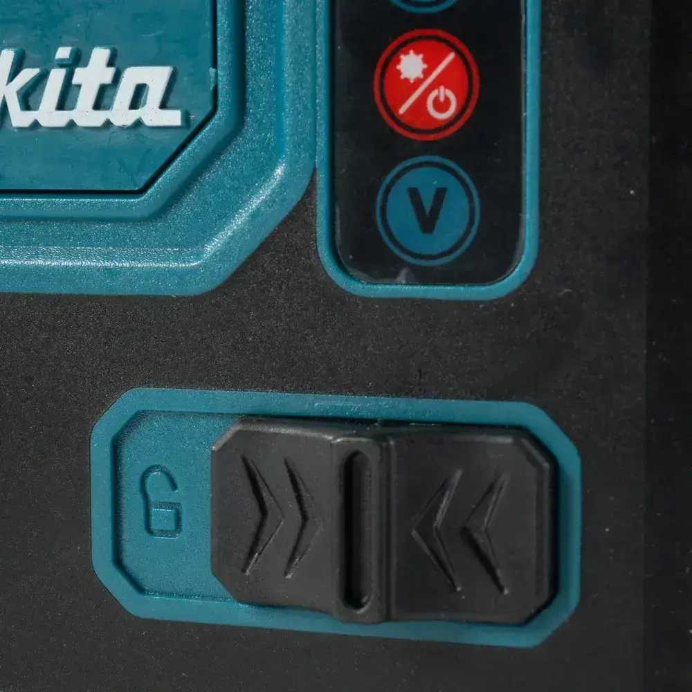 Makita, лазерный уровень, 16 лучей 4D, цвет луча зеленый