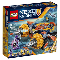 LEGO Nexo Knights: Бур-машина Акселя 70354 — Axl's Rumble Maker — Лего Нексо Рыцари