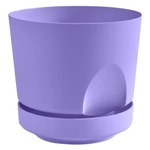 Кашпо Тренд (0,8л.) Цв. Лаванда (Арт. КШ-4157)