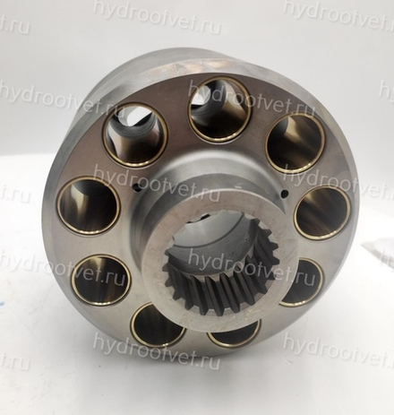 A4VG125 CYLINDER BLOCK - Блок цилиндров 135x116,5 мм для насоса Rexroth A4VG125