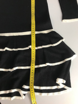 Платье Leo Guy вязаное, маркировка S/M, визуально 44/46 размер