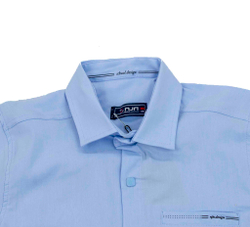 рубашка  на кнопках DESIGN NJN  короткий рукав 4739