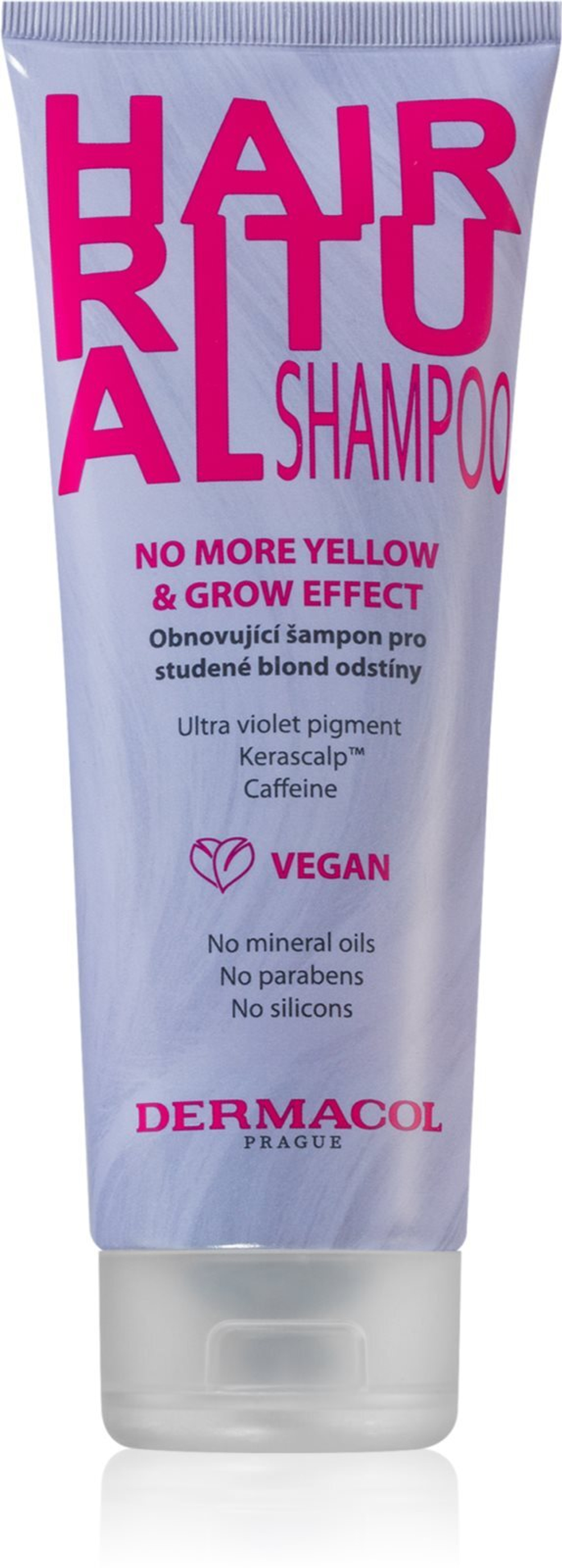 Dermacol Hair Ritual - восстанавливающий шампунь для холодных оттенков блонда /   250  ml  / GTIN 8595003122801