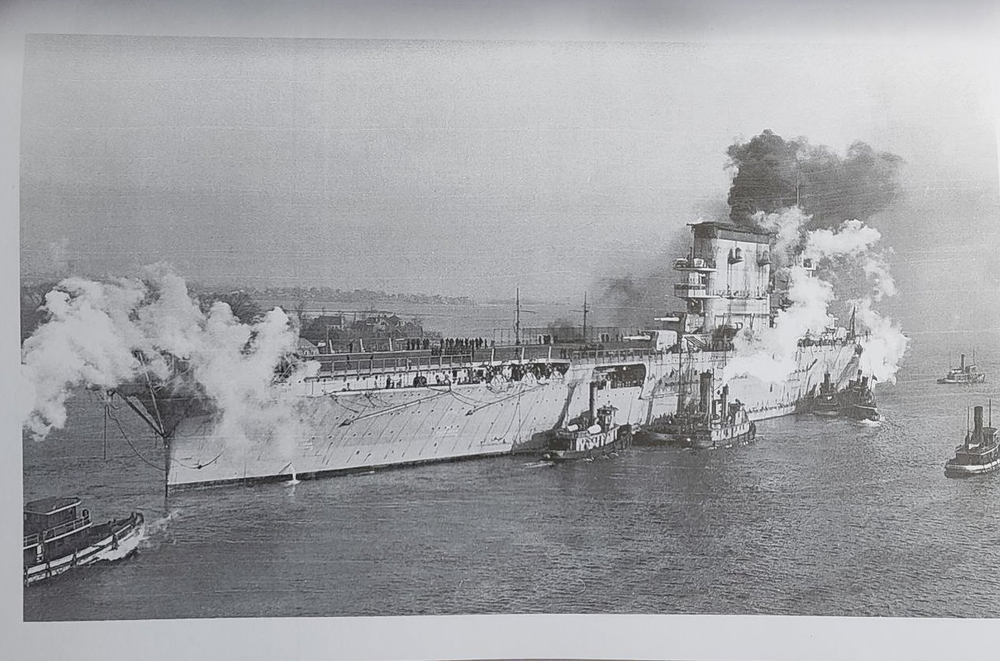 Авианосцы Соединенных Штатов Америки. Часть I. "Лексингтон" и "Саратога" (1922-1946 гг.)