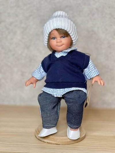 Кукла LAMAGIK мягконабивная  28см Gestito (10002)