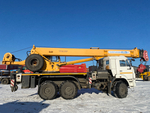 Галичский автокрановый завод (ГАКЗ) КС-55713* на шасси КамАЗ 43118 6x6 Автокран КС-55713-5В (Дизельн