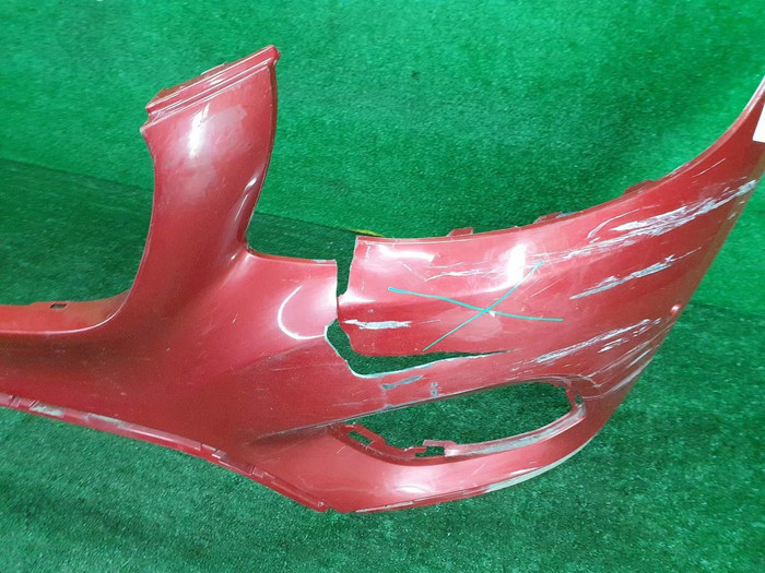 Бампер передний Mercedes GLC X253 (2015-2019)