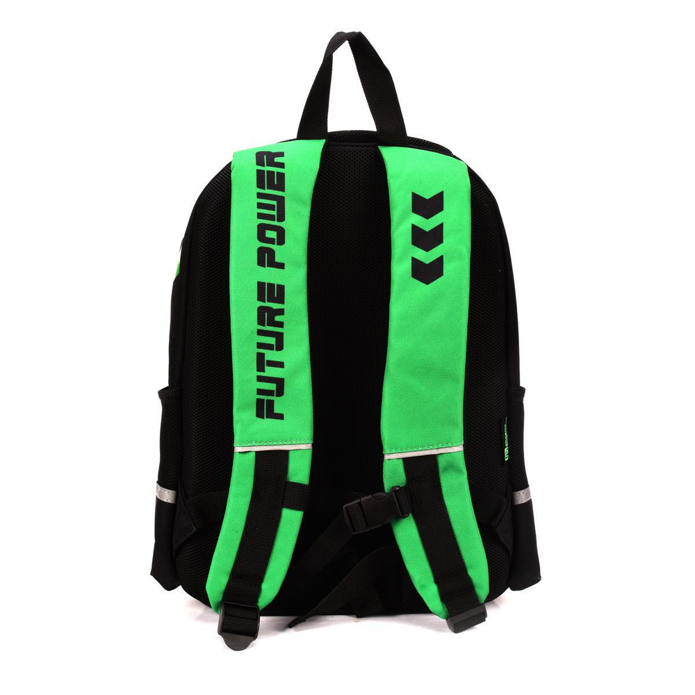 Рюкзак 28х37,5х13,5см 1отд. жестк.спинка "Футуристичные тачки" (Феникс+)