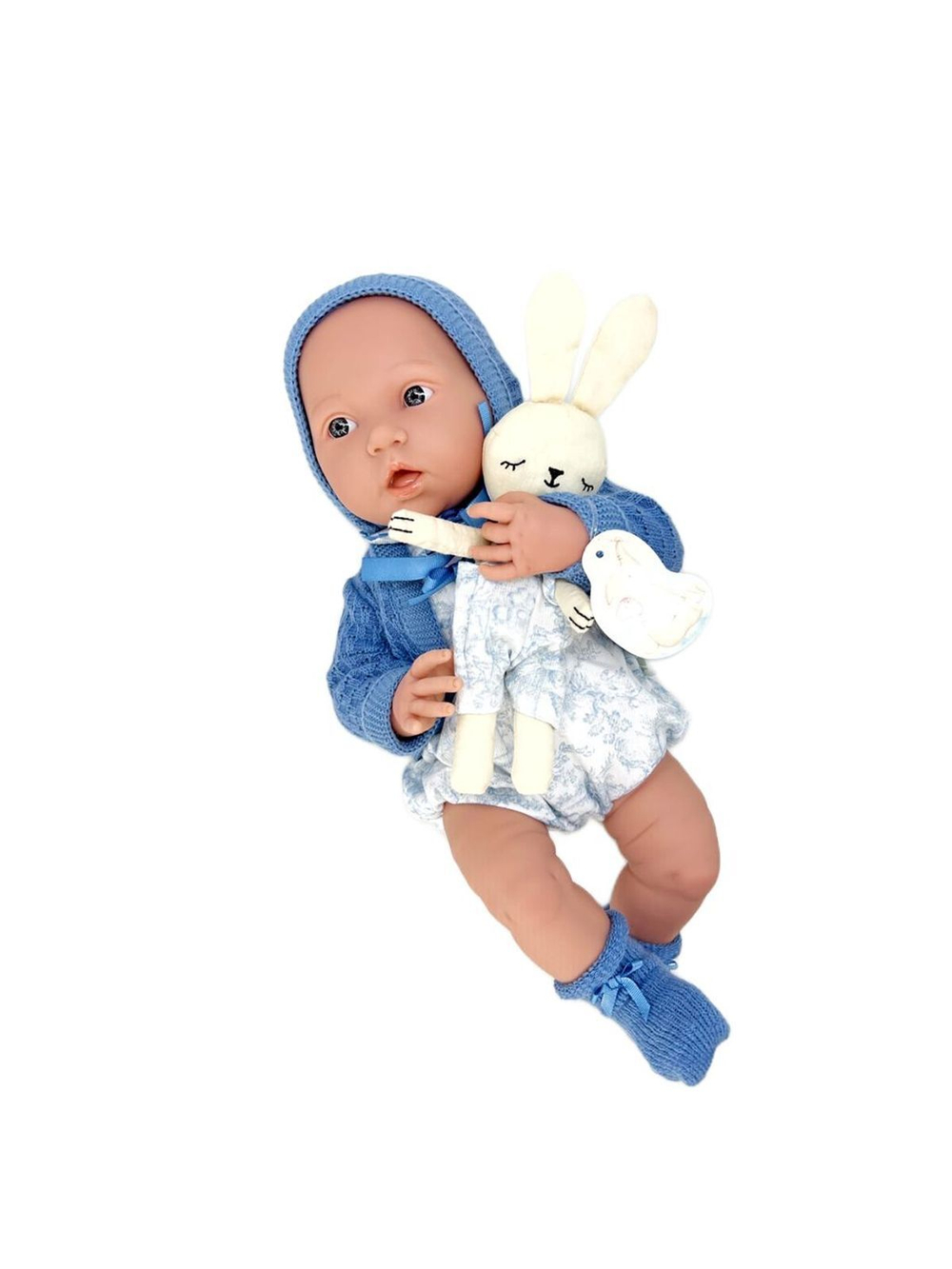 Кукла BERENGUER виниловая 38см Newborn (18068)