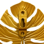 Крючок интерьерный металлический «ЛОФТ ТАМБЛ», панэгро, цвет золото, 12*7см