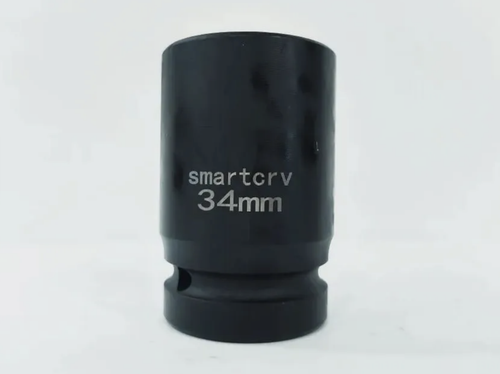 34 мм / Головка 6-гранная 34мм ударная 1 дюйм (1 шт.)